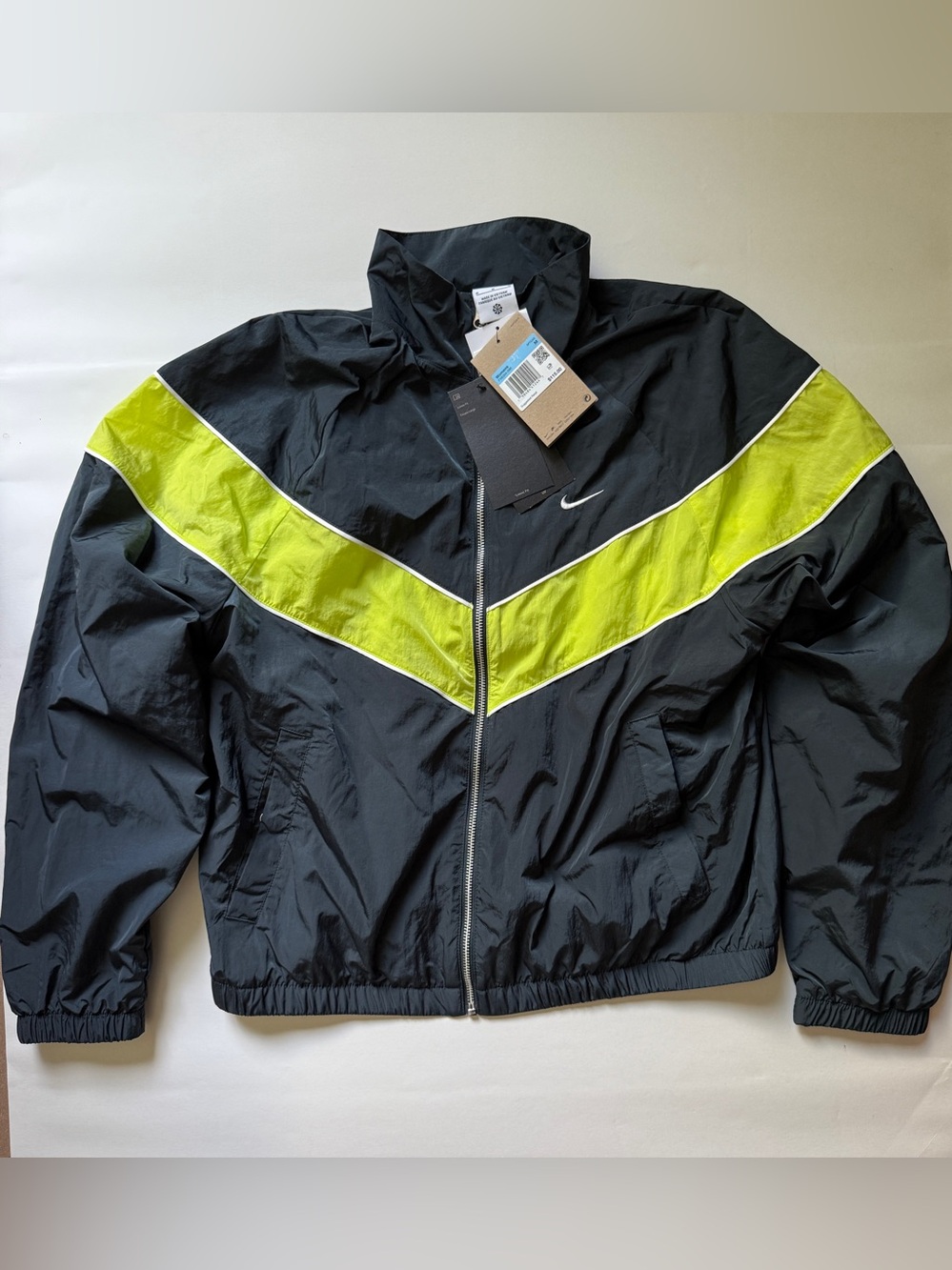 Nike [M] Woven Women's Block Windrunner Track Jacket FV6304-390